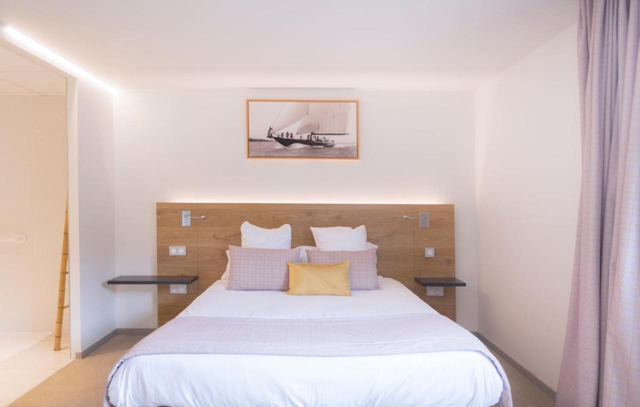 Le Nautica Hotel Perros-Guirec Ngoại thất bức ảnh
