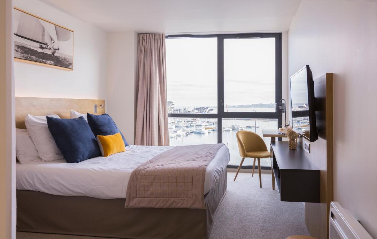 Le Nautica Hotel Perros-Guirec Ngoại thất bức ảnh