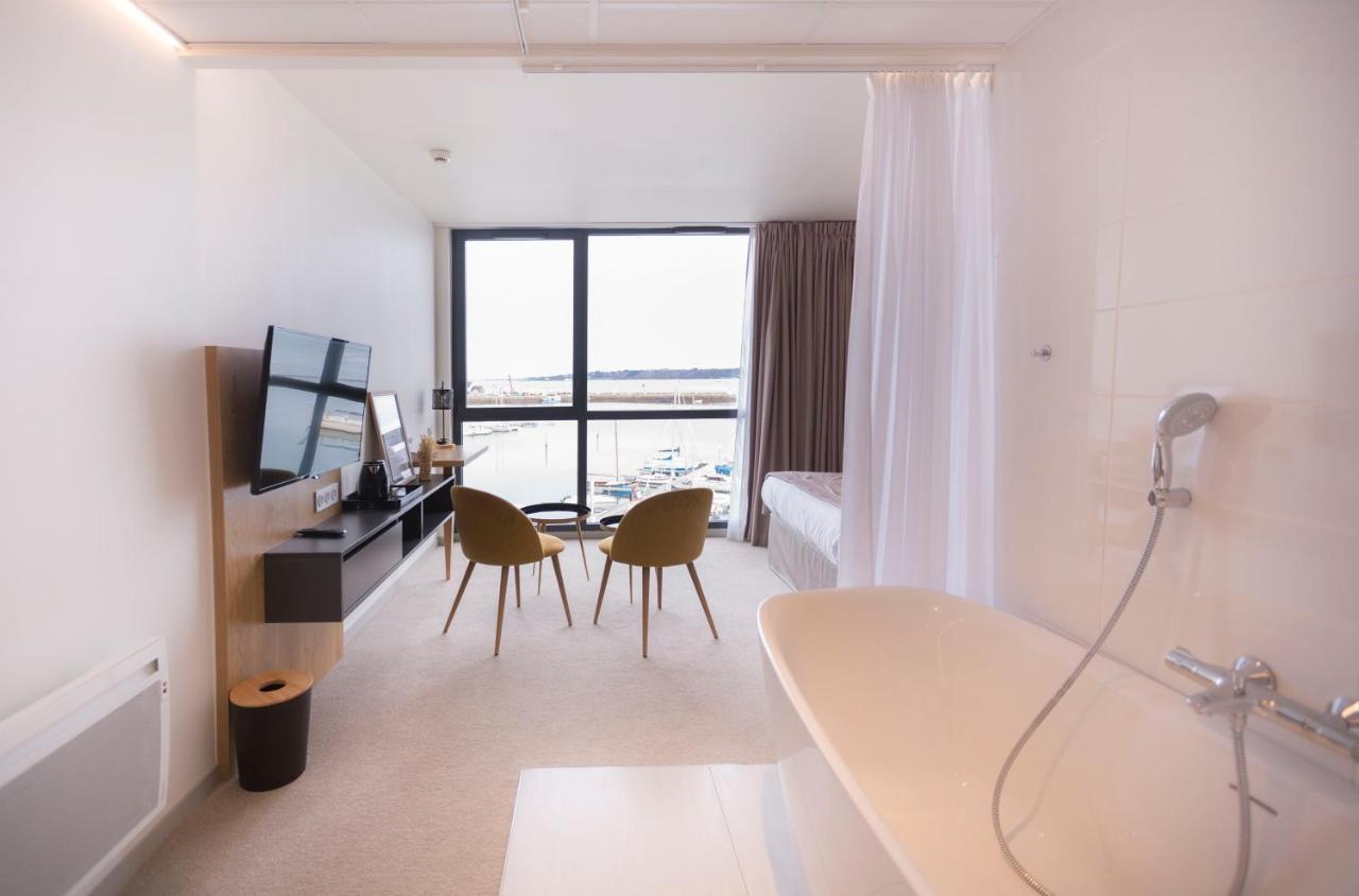 Le Nautica Hotel Perros-Guirec Ngoại thất bức ảnh