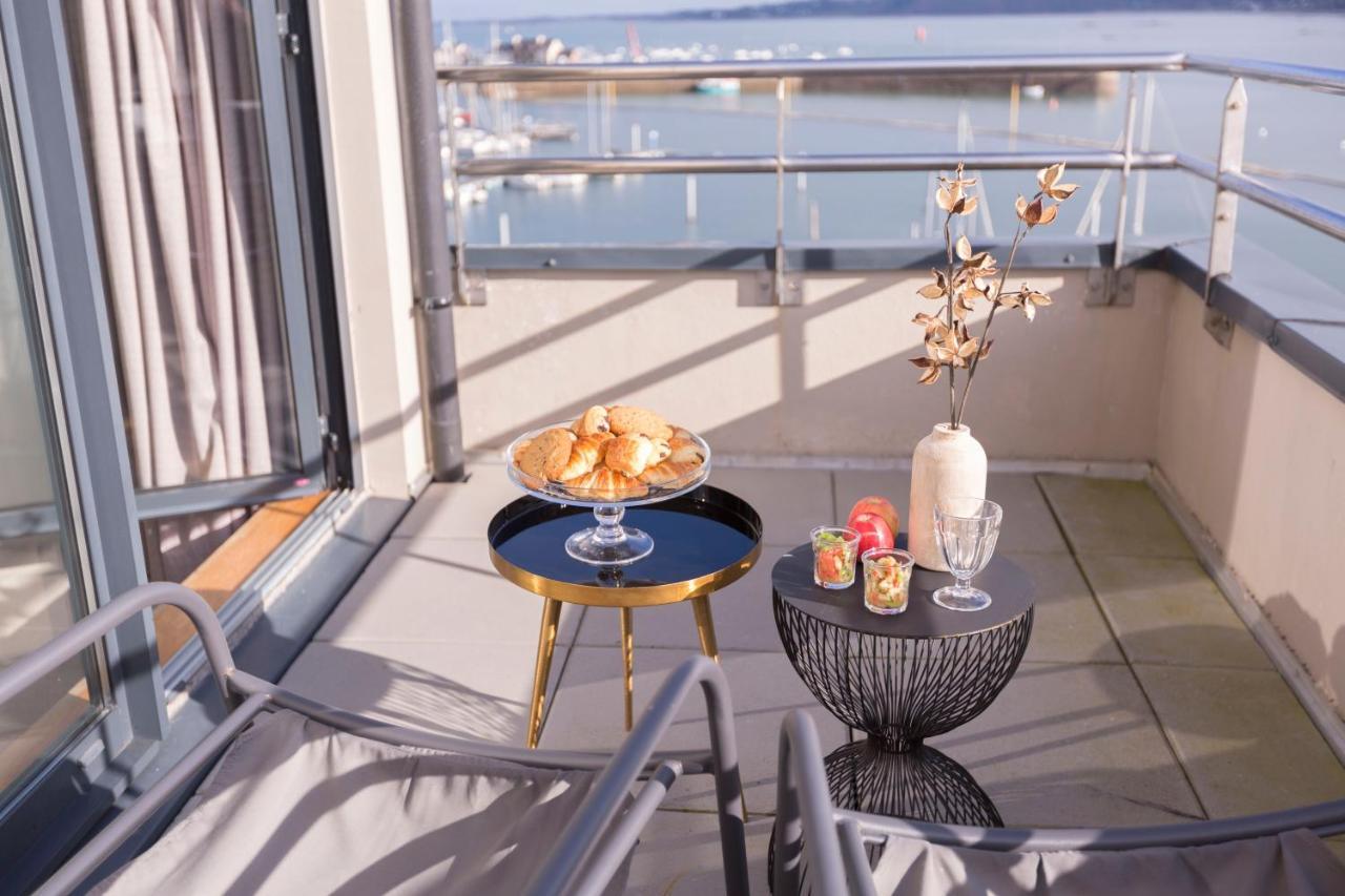 Le Nautica Hotel Perros-Guirec Ngoại thất bức ảnh